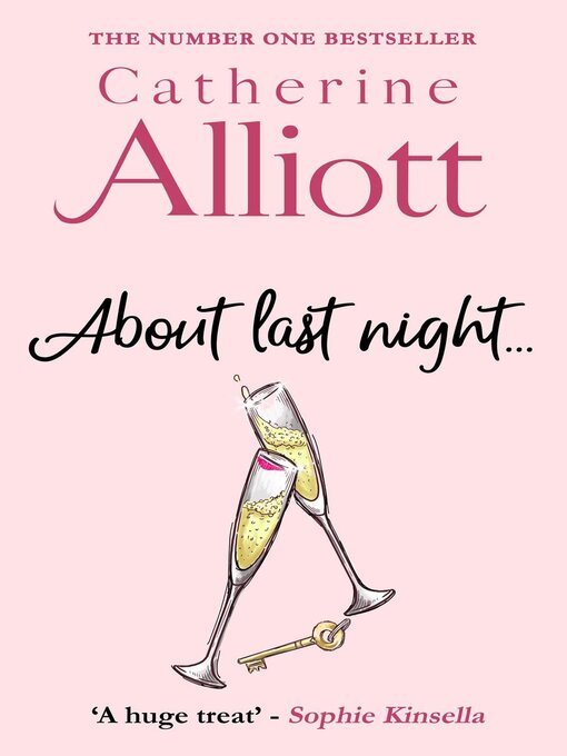 Title details for About Last Night .... by Catherine Alliott - Available